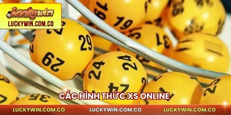 Các hình thức XS online