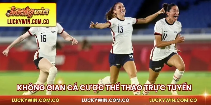 Đặt cược thể thao trực tuyến Luckywin uy tín