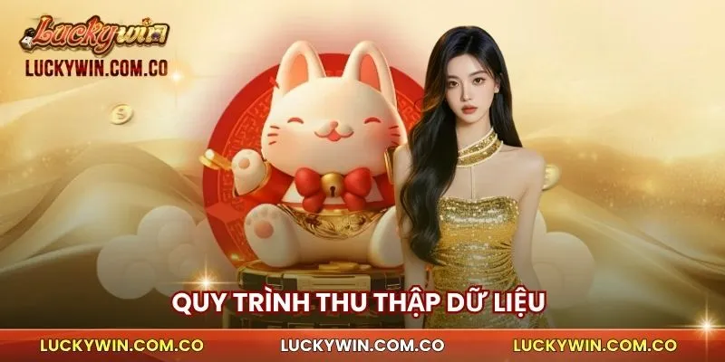 Chính Sách Bảo Mật 1 Quy trình thu thập dữ liệu bảo mật trên luckywin