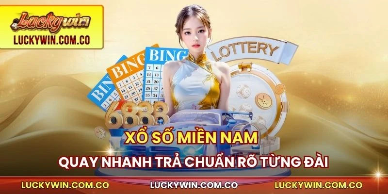 Xổ số miền Nam