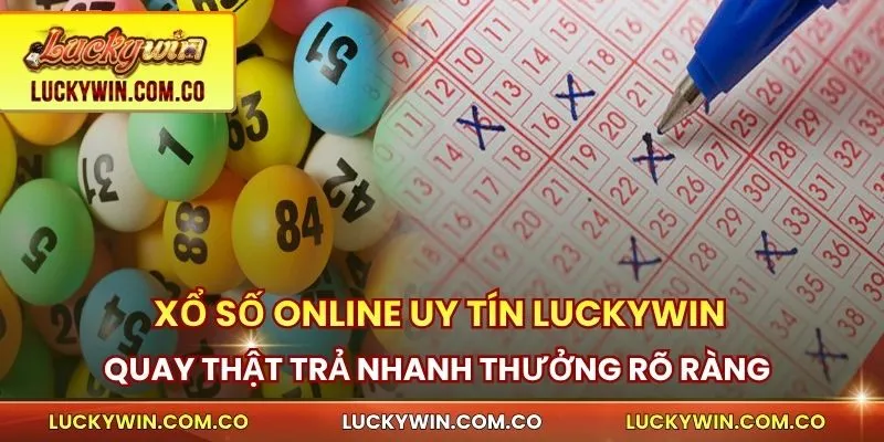 Xổ số online uy tín